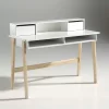 Moderner Design Schreibtisch Inkl Aufsatz – Mauricia 17