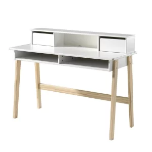 Moderner Design Schreibtisch Inkl Aufsatz – Mauricia 7