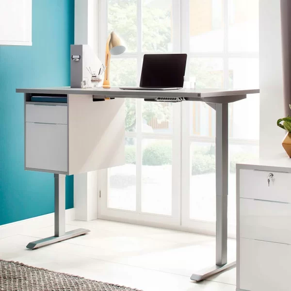 Moderner Schreibtisch Elektrisch Höhenverstellbar – Madalas 1