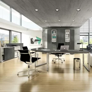 Moderner Schreibtisch Gropada In Freiform 10