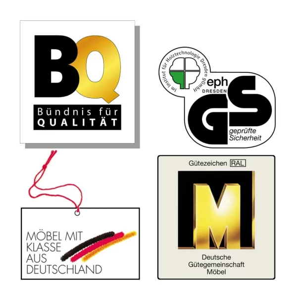 Moderner Schreibtisch Gropada In Freiform 5