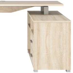 Moderner Schreibtisch Mit Regal Anbau – Manukau 18
