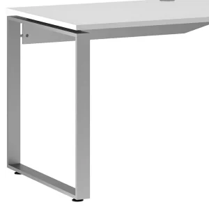 Moderner Schreibtisch Mit Seitlichem Regal – Ashger 16