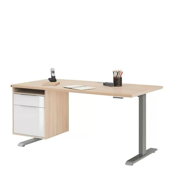 Moderner Schreibtisch Mit T Gestell – Kerfou 1