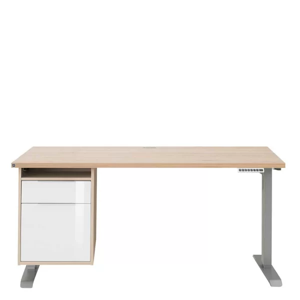 Moderner Schreibtisch Mit T Gestell – Kerfou 4