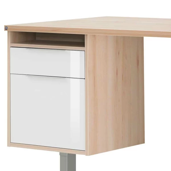 Moderner Schreibtisch Mit T Gestell – Kerfou 5
