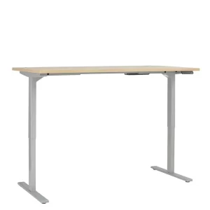 Moderner Schreibtisch Mit T Gestell In Grau – Dievus 16