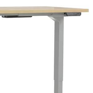 Moderner Schreibtisch Mit T Gestell In Grau – Dievus 18