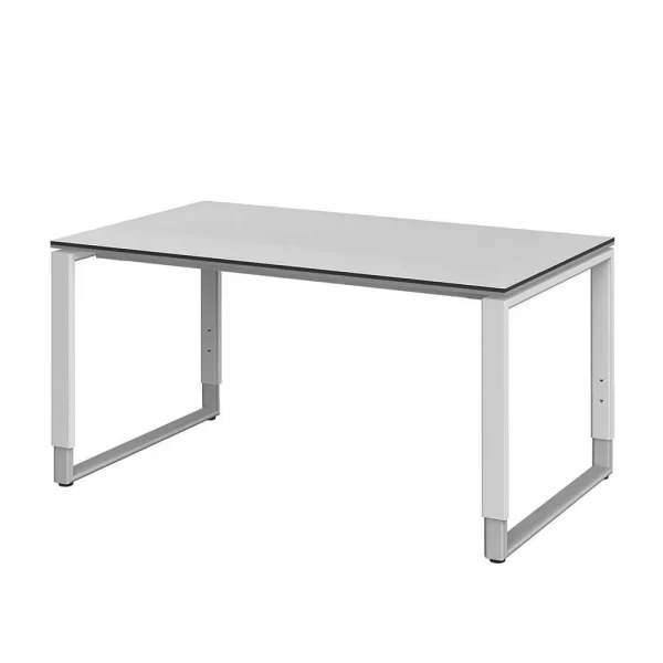 Moderner Schreibtisch Papetina In Weiß 1