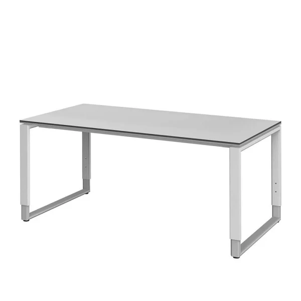 Moderner Schreibtisch Papetina In Weiß 3