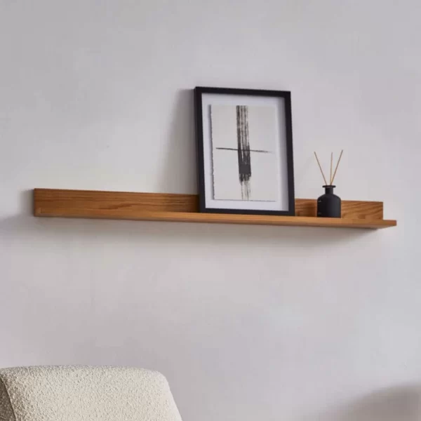 Modernes Hängeboard In Furnier Eiche – Elastian 1