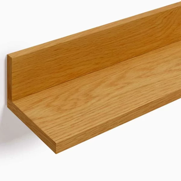 Modernes Hängeboard In Furnier Eiche – Elastian 5