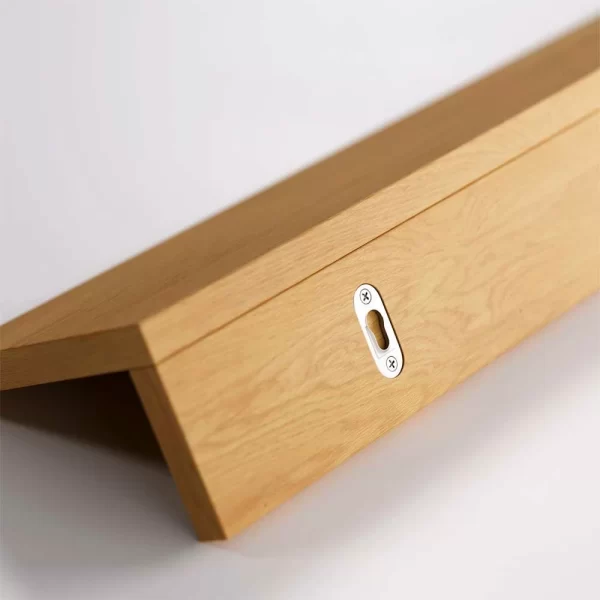 Modernes Hängeboard In Furnier Eiche – Elastian 6