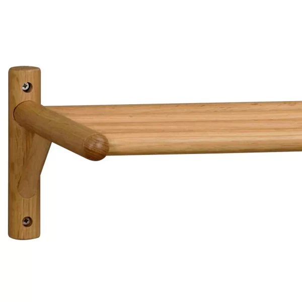 Modernes Holzregal Mit Einem Boden Für Schuhe – Nuymana 4