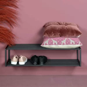 Modernes Schuhregal Mit Zwei Ablagen – Acke 11
