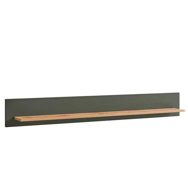 Modernes Wandboard In Graugrün & Wildeiche – Eylan 1
