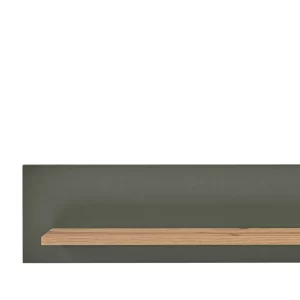 Modernes Wandboard In Graugrün & Wildeiche – Eylan 13