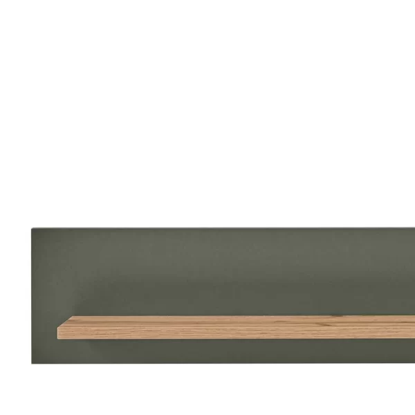 Modernes Wandboard In Graugrün & Wildeiche – Eylan 5