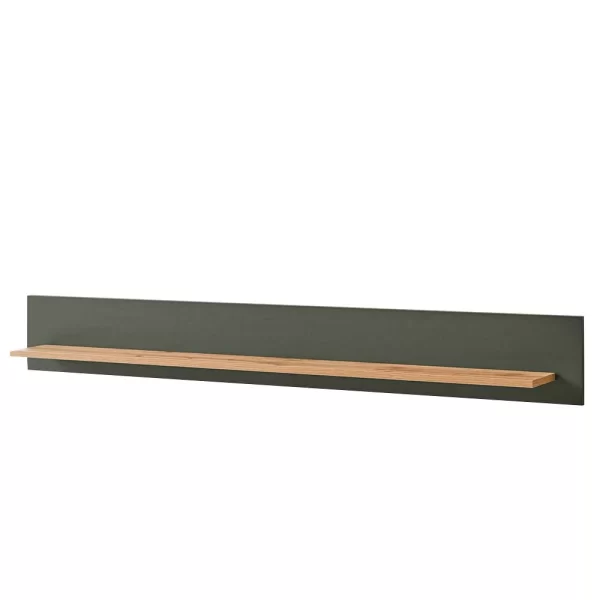 Modernes Wandboard In Graugrün & Wildeiche – Eylan 3