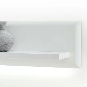 Modernes Wohnraum Hängeboard In Weiß – Hazime 10