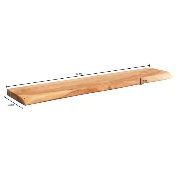 Naturholz Wandboard Aus Akazie – Osla 4