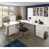 Office Einrichtung In Weiß Hochglanz – Sojette (dreiteilig) 20