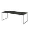 Office Schreibtisch Gropada In Grau Silber 22