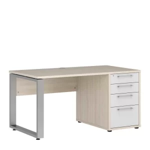 Office Schreibtisch Mit Vier Schubladen – Sojette 8
