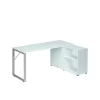 PC Schreibtisch Gulivera Mit Aktenregal 22