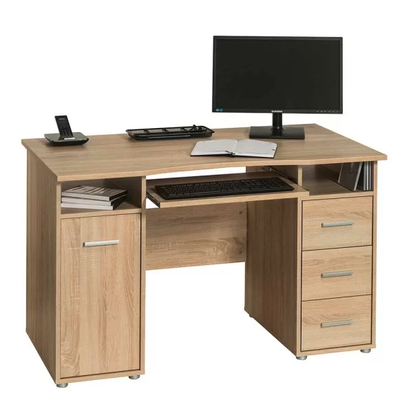 PC Tisch In Sonoma-Eiche – Marie 3