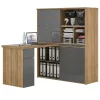 Platzsparendes Mini Office Modern – Vogdana 20