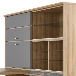 Platzsparendes Mini Office Modern – Vogdana 14