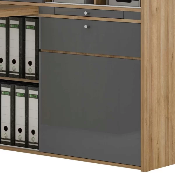 Platzsparendes Mini Office Modern – Vogdana 7