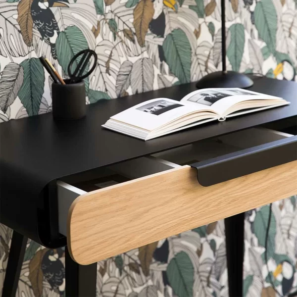 Retro Desig-Schreibtisch 100x77x47 Cm – Dustin 4