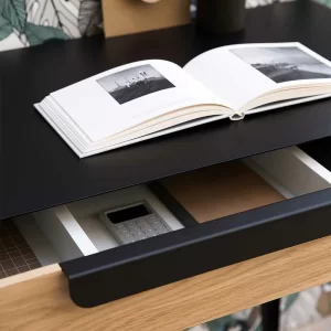 Retro Desig-Schreibtisch 100x77x47 Cm – Dustin 12