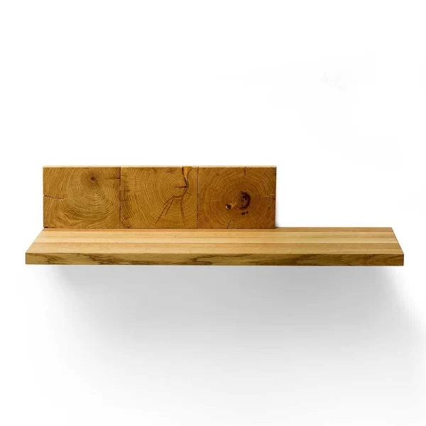 Rustikales Wandboard Aus Eiche Massiv – Smanas 1