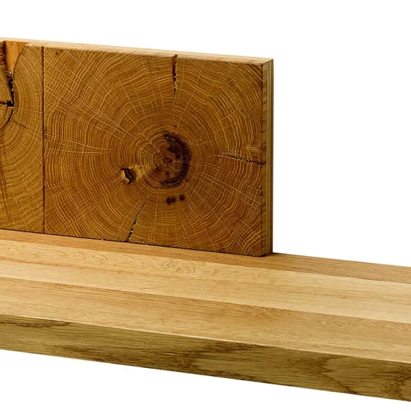 Rustikales Wandboard Aus Eiche Massiv – Smanas 4