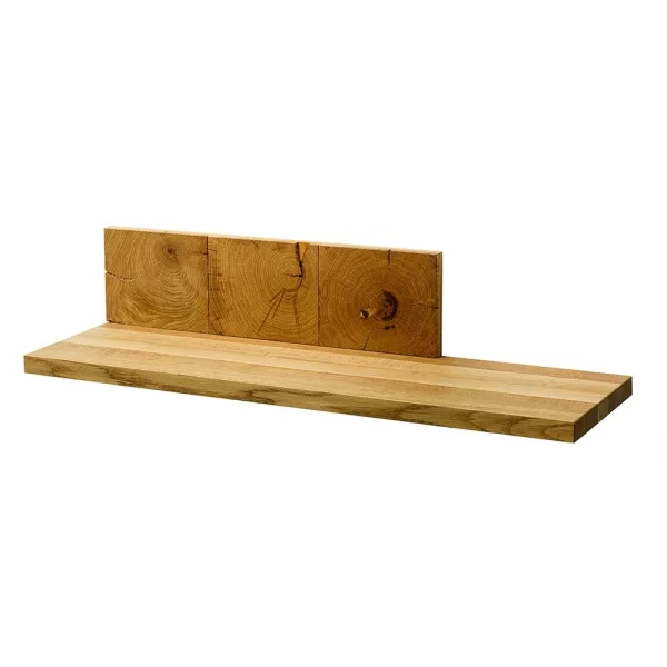Rustikales Wandboard Aus Eiche Massiv – Smanas 3