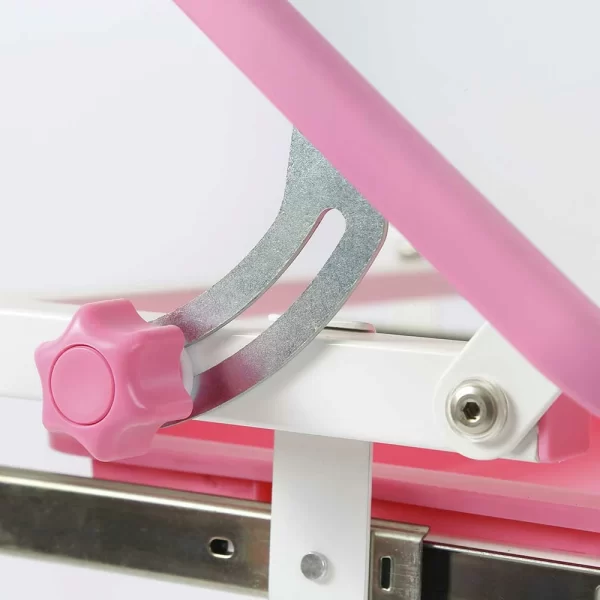 Schreibtisch Für Mädchen In Rosa & Weiß Leverias Mit Stuhl (zweiteilig) 6