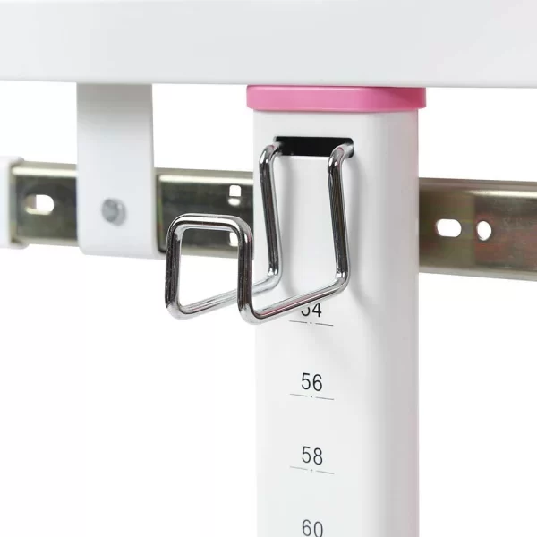 Schreibtisch Für Mädchen In Rosa & Weiß Leverias Mit Stuhl (zweiteilig) 7