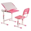 Schreibtisch Für Mädchen In Rosa & Weiß Leverias Mit Stuhl (zweiteilig) 17