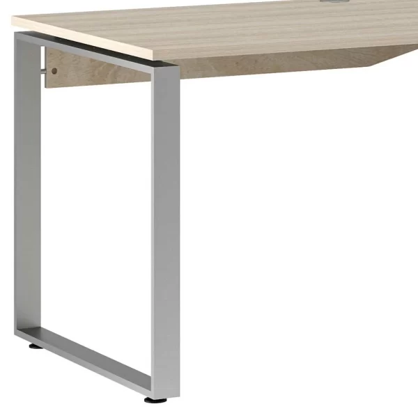 Schreibtisch Kombination Mit Stauraum Regal – Lorena 7