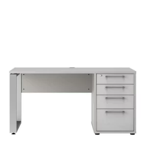 Schreibtisch Mit Schubladen Abschließbar – Emeziano 10