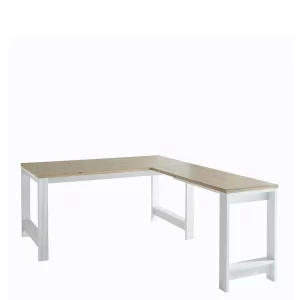 Schreibtisch & Rollcontainer Set – Mehady (dreiteilig) 14
