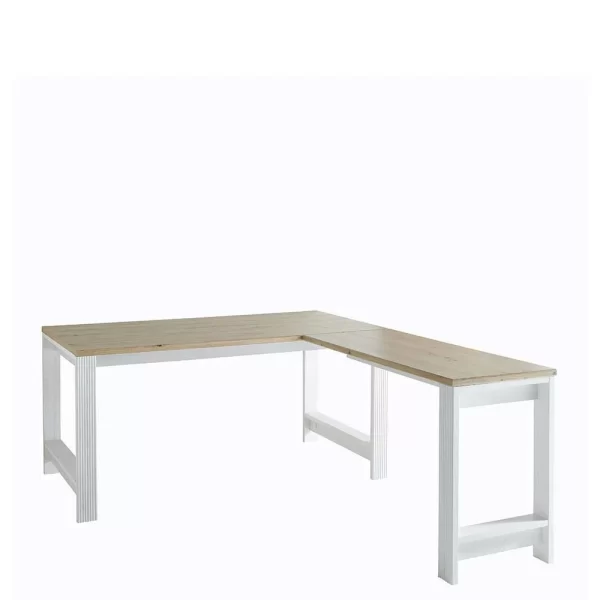 Schreibtisch & Rollcontainer Set – Mehady (dreiteilig) 5