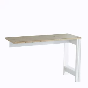 Schreibtisch & Rollcontainer Set – Mehady (dreiteilig) 18
