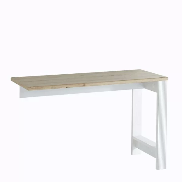 Schreibtisch & Rollcontainer Set – Mehady (dreiteilig) 7