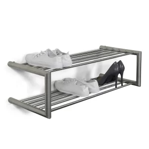 Schuhregal Für Die Wandmontage Aus Edelstahl – Sipano 10