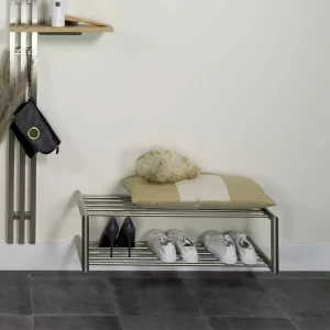 Schuhregal Für Die Wandmontage Aus Edelstahl – Sipano 12