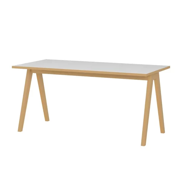 Skandi Schreibtisch Mit Rollcontainer – Pronada (zweiteilig) 4